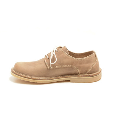 Herren-Lederhalbschuhe Otmęt Premium 665C5