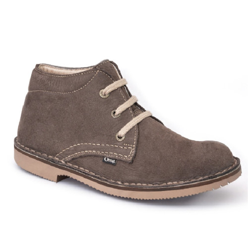 Damen-Lederstiefeletten 402F5