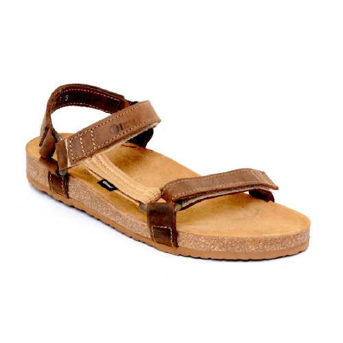 Leder-Sommersandalen 405CP