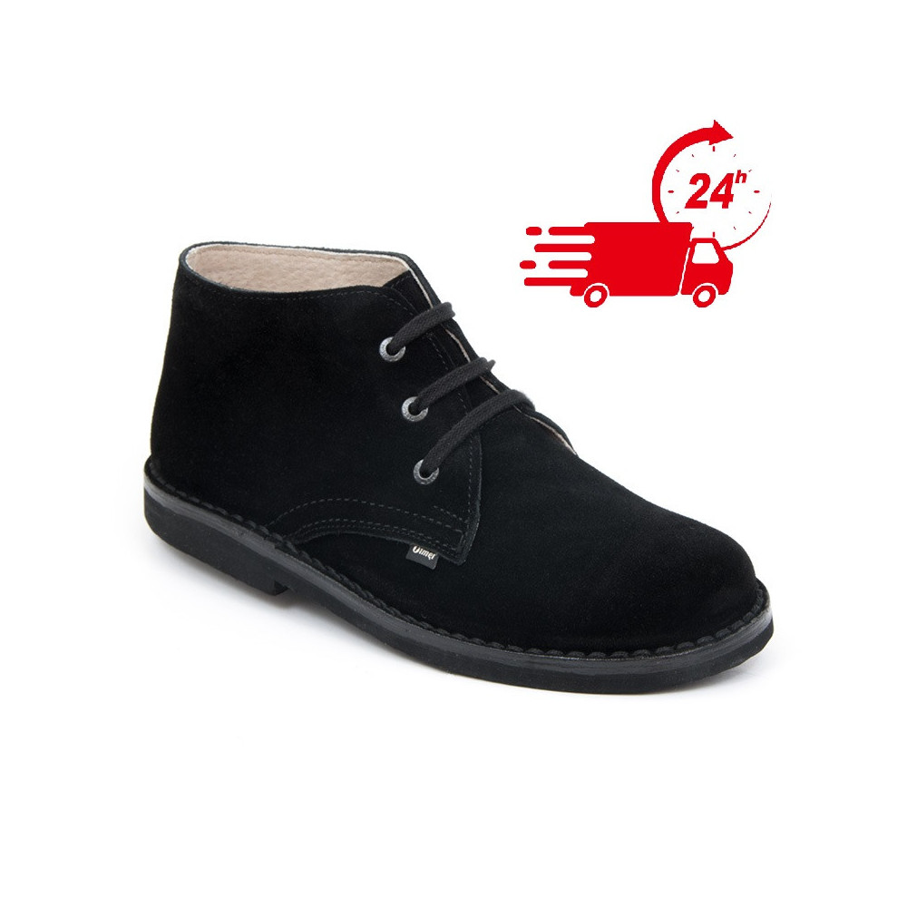 Iconic Leather Men's Ankle Boots Otmęt 104AP