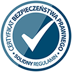 certyfikat bezpieczeństwa prawnego